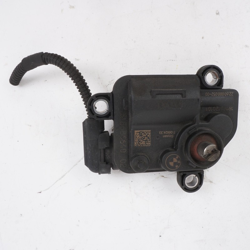 2019 - 2025 BMW X5 330i REAR EXHAUST MUFFLER FLAP VAVLE ACTUATOR MOTOR OEM