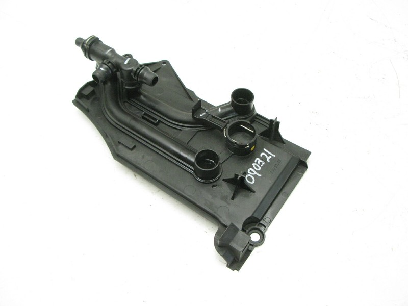 00-06 BMW E53 X5 RADIATOR MOUNTING PLATE EXPENSION TANK ASSEMBLY OEM 090321