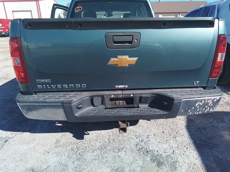 Trunk/Hatch/Tailgate With Locking Tailgate Fits 07-14 SIERRA 2500 PICKUP 3433830