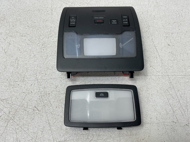 2015-2018 Lexus RC350 Front & Rear Overhead Console Dome Light Lamp 1405 OEM