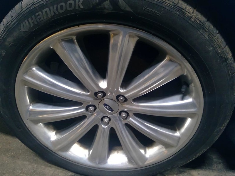 Rim Wheel 20x8-1/2 Aluminum 10 Spoke Polished Fits 13-19 FLEX 1729085