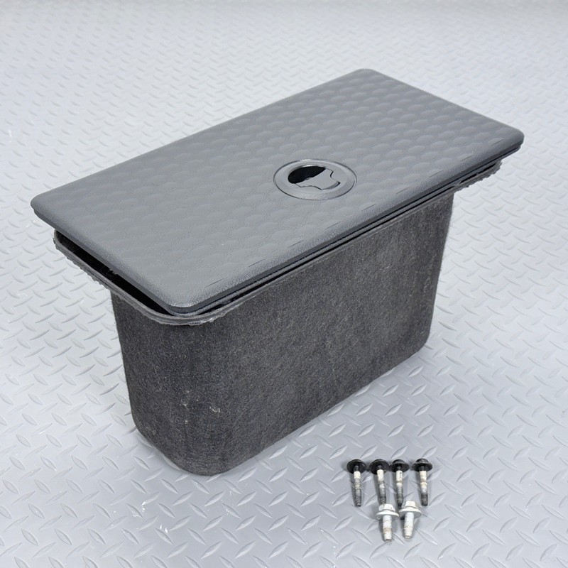 ✅ 12-26 RAM 1500 2500 3500 OEM STORAGE BIN REAR FLOOR BOX COVER UNDER SEAT 78K