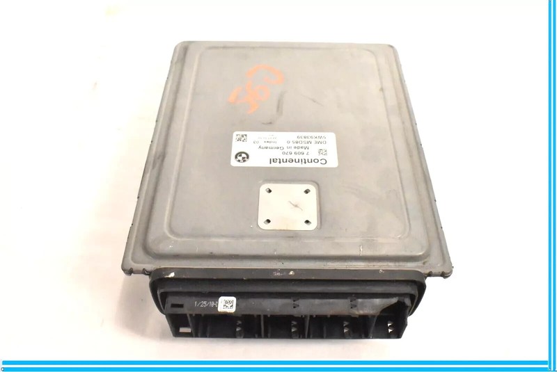09-13 BMW 750i 750Li F01 4.4L ECM ECU Engine Control Module Unit 7609670 OEM