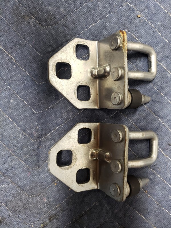 2014-2023 Ford Transit Connect Rear Upper Striker Door Lock Latch DT11-V44163AB