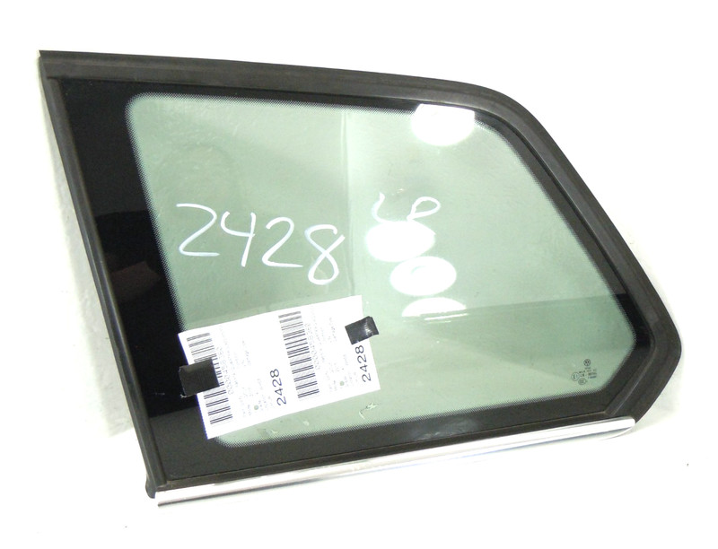15-17 Volkswagen Golf Sportwagen Rear Quarter Window Glass Driver Left OEM