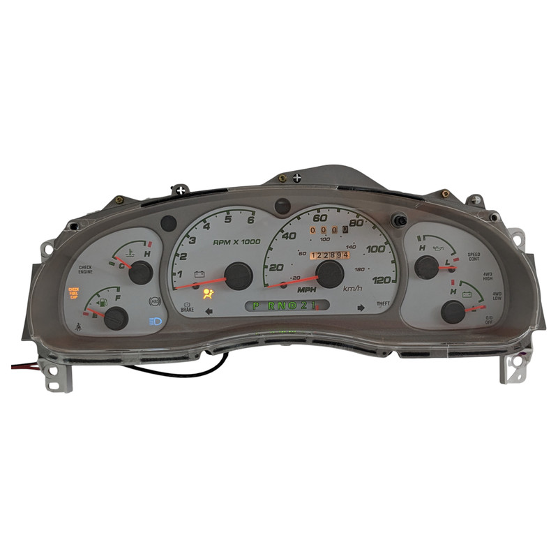 01-03 Ford Ranger Explorer Sport Speedometer Gauge Instrument Cluster OEM 122K