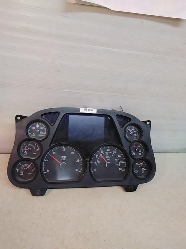 Paccar/Peterbilt 579 Speedometer Instrument Cluster Q43-6057-1-3-111B W/ Lytx