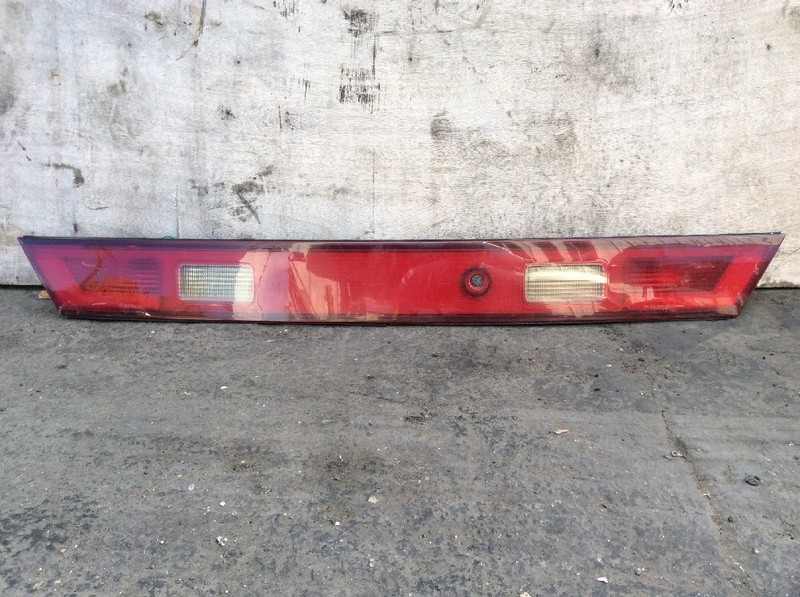 98 99 00 01 02 Accord 2DR Trunk Lid Lamp Light Rear Panel Garnish Backup Lights