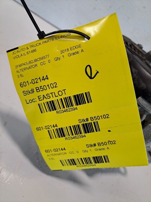 Alternator 175 Amp Fits 17-20 LINCOLN CONTINENTAL 3462394