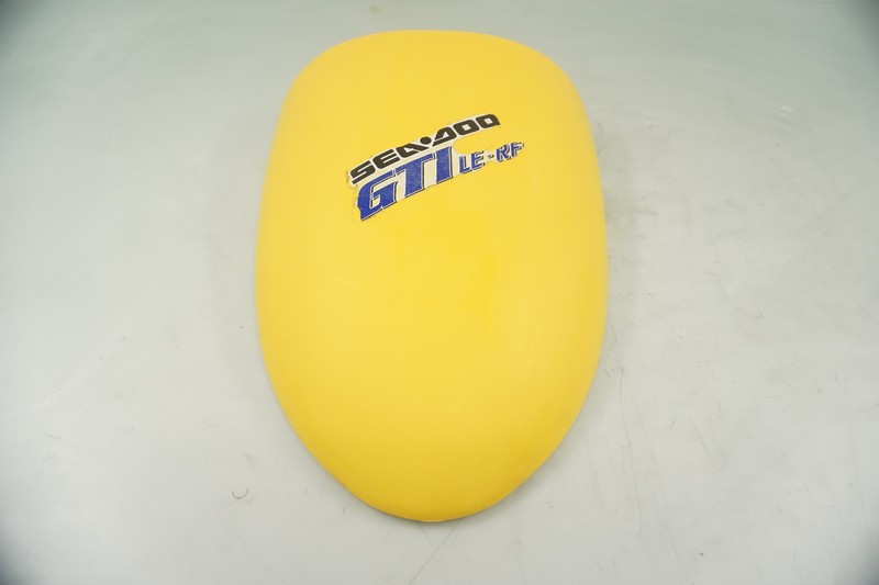 2005 Sea-Doo GTI OEM Yellow Front Hood Cover Deflector Assembly 269500337