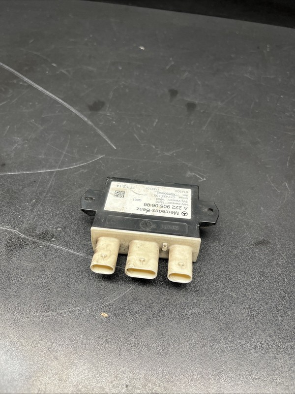 Mercedes-Benz S Class C217 W217 S550 Rear Bumper Switching Module A2229050606