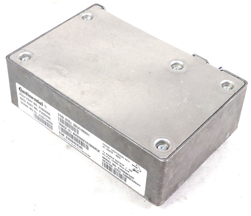 2008 Corvette C6 OnStar Communication Control Module ECU USED OEM GM 25909998