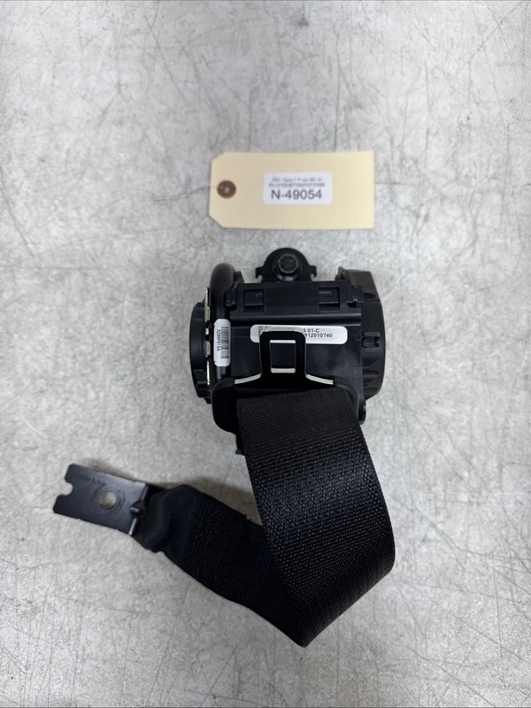 20-22 TESLA MODEL Y REAR LH RH SEAT BELT SEATBELT RETRACTOR 1493784-01 49054 B70