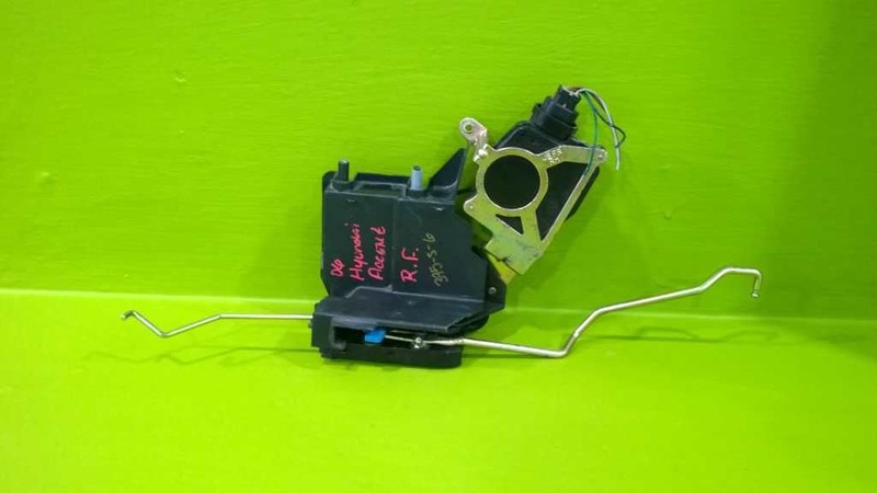 06-11 ACCENT SDN PASSENGER RIGHT FRONT DOOR LOCK LATCH ACTUATOR OEM 395-6