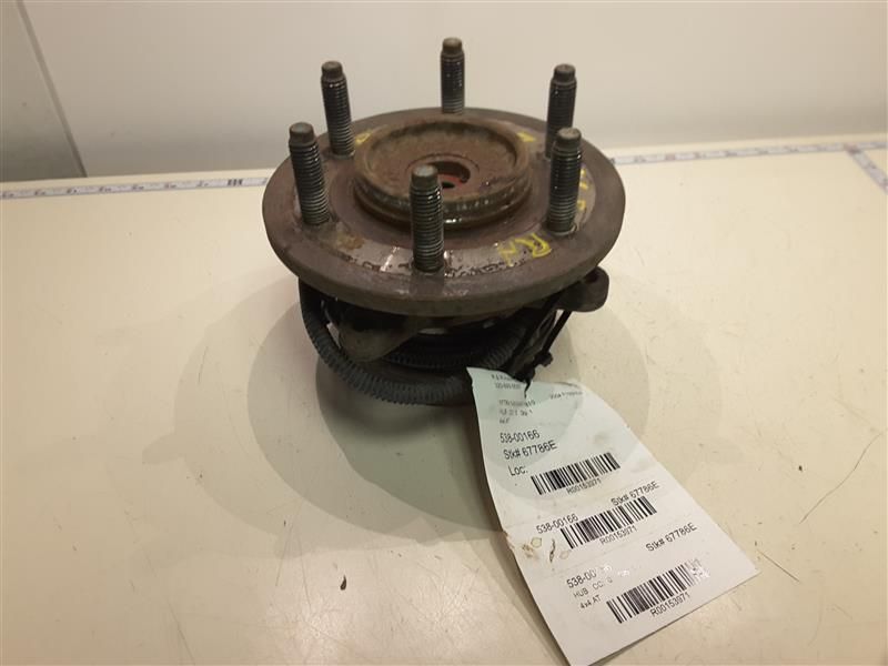 04 05 FORD F150 HUB FRONT NEW STYLE 4X4 6 LUG WHEEL 153971