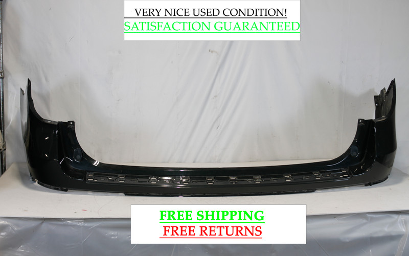 2020-2021 Ford Explorer Rear Bumper Cover Without Sensor Holes Nice Oem