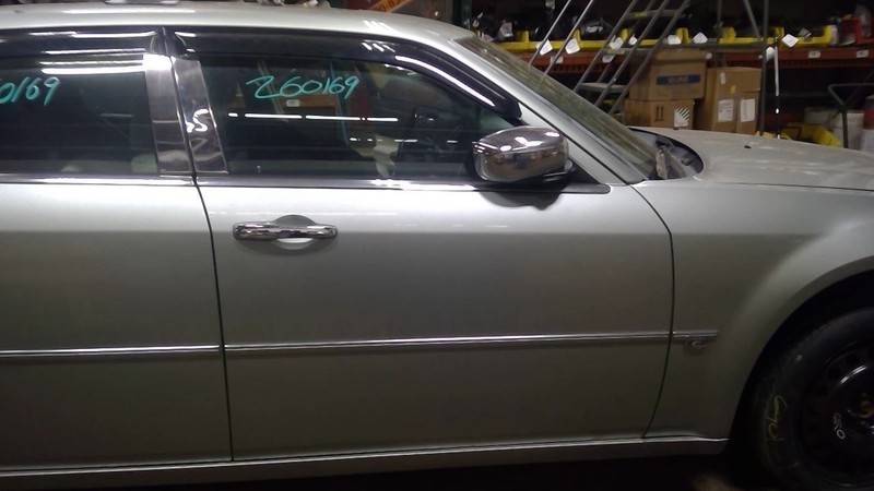 Passenger Right Front Door Fits 05-10 300 1786511