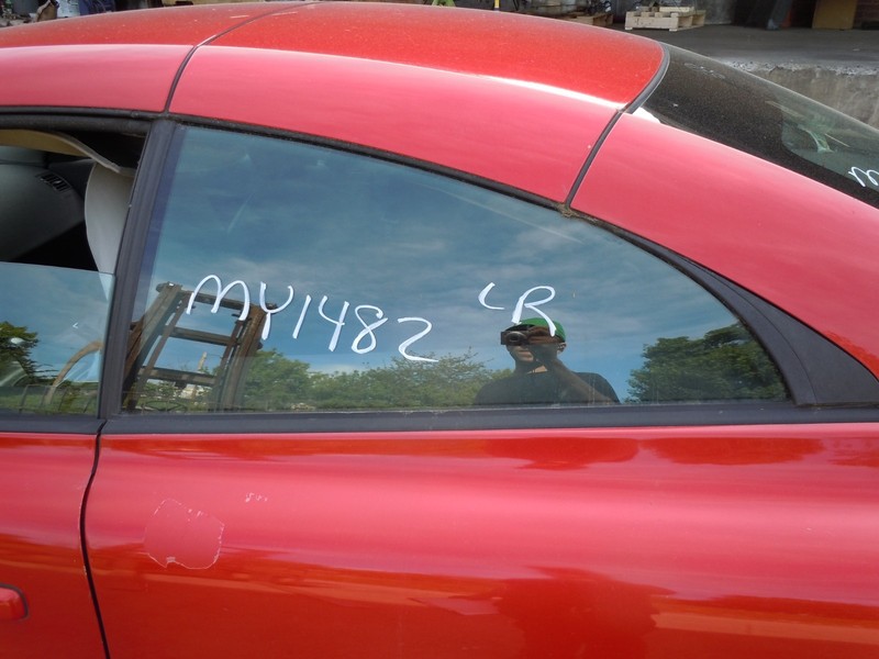 2006-2013 Volvo C70 Rear Quarter Window Glass Driver Left OEM