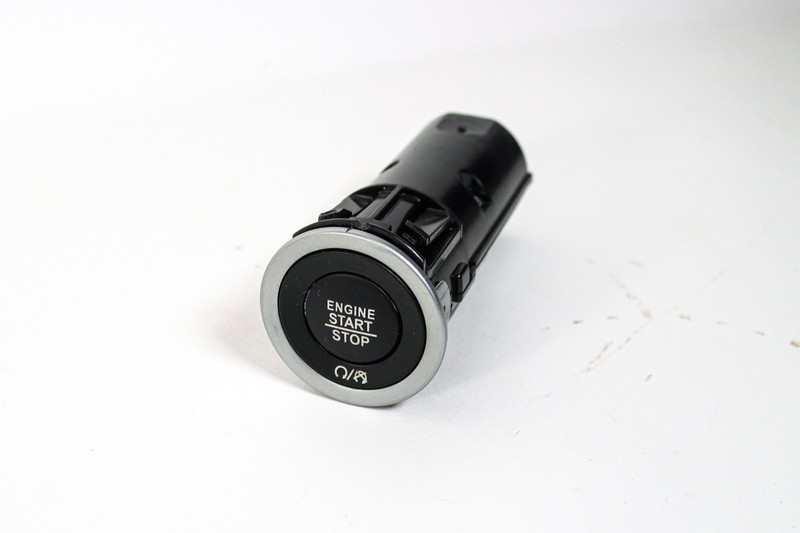 OEM 2016-2023 Dodge Charger Ignition Push Start Stop Switch w/ Key Fob *USED*
