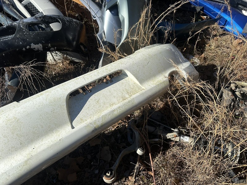 Mitsubishi Lancer Evolution Evo 8 9 OEM White Rear Bumper Cover 03-06