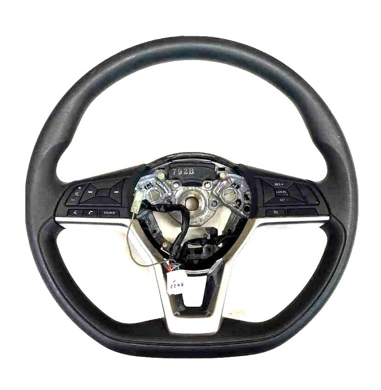 Nissan Kicks steering wheel 2018 2019 assembly without leather OEM 484305RL0A