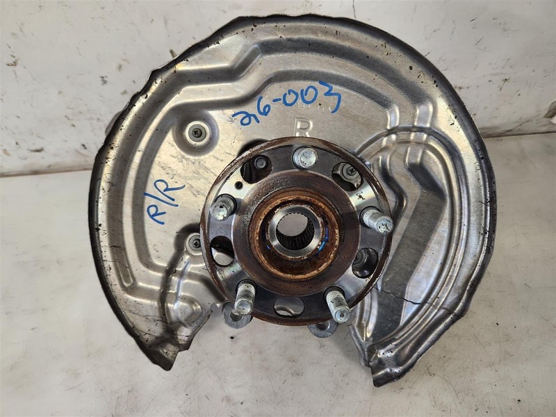 2022-2025 Acura Mdx Rear Passenger Spindle Knuckle Hub Bearing 3.0L Type-S