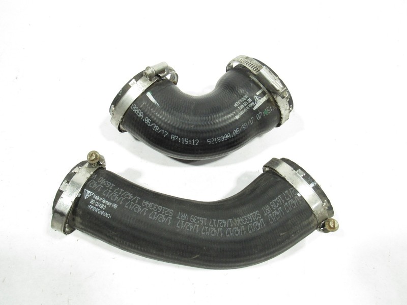 Porsche Cayman 718 2018 Engine Intercooler Intake Line Pipe Hose Set 17-24 |@2:M