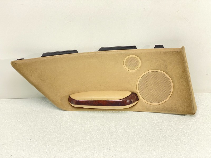 99-06 BMW E46 3 Series M3 Convertible Rear Left Door Panel Card Trim Beige OEM✅
