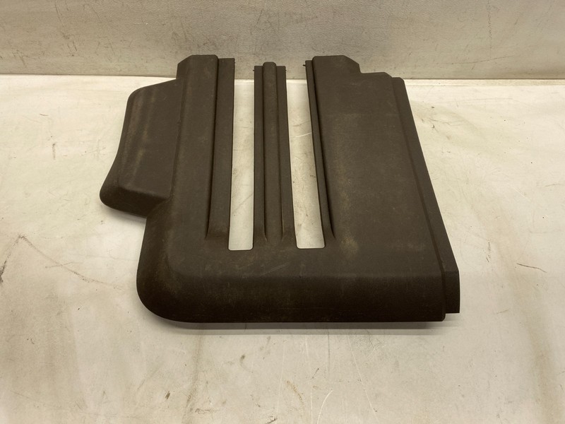 2013-2017 BUICK ENCLAVE REAR SEAT TRACK COVER PANEL TRIM BROWN OEM