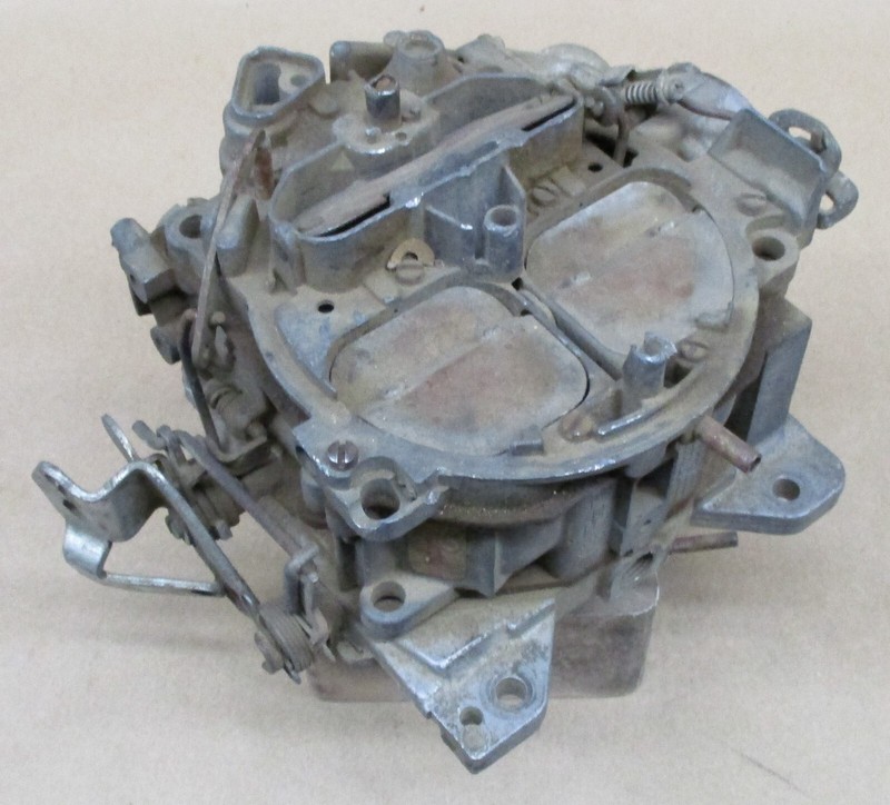 4 BARREL ROCHESTER Q-JET R4-M4MC CARBURETOR 7045246 W6 2314 FOR 1975-1976 BOP