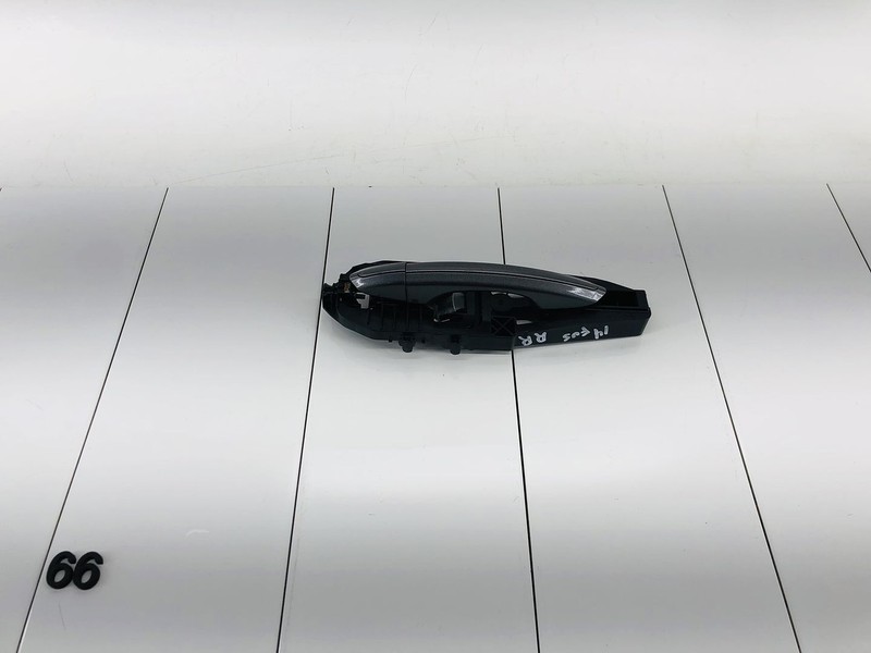 13-20 FORD FUSION REAR RIGHT EXTERIOR DOOR HANDLE STERLING GRAY METALLIC OEM