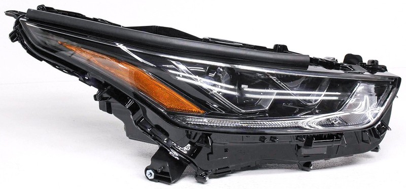 OEM Toyota Highlander Limited Right Side LED Headlamp Tab Missing 81110-0E530