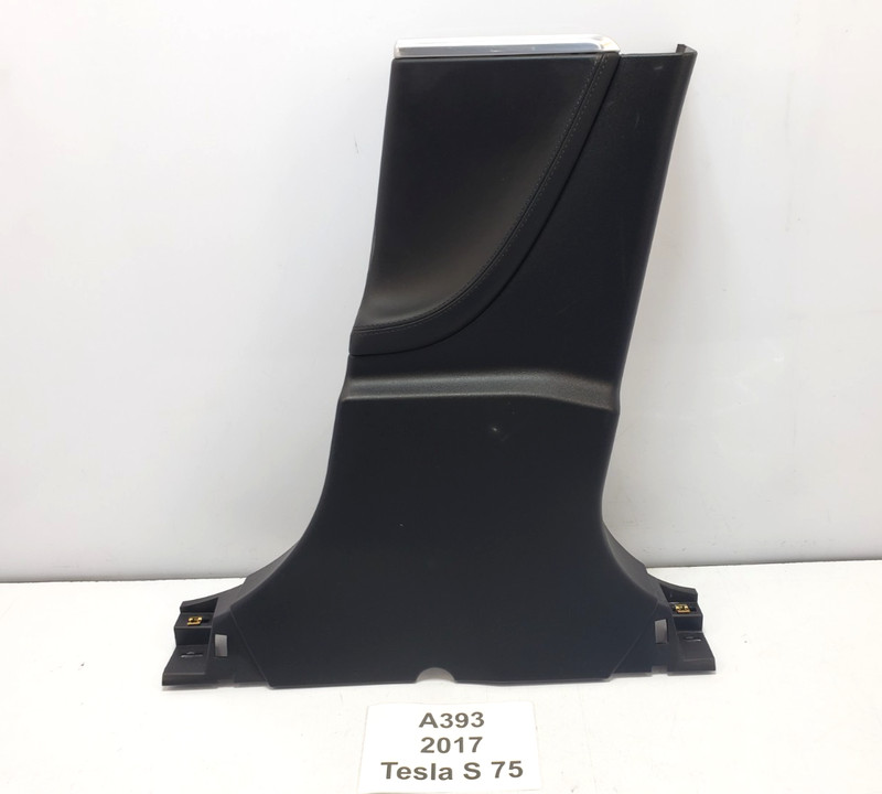 ✅ 2012-2020 OEM Tesla Model S Right Passenger Side B Pillar Trim Cover Panel