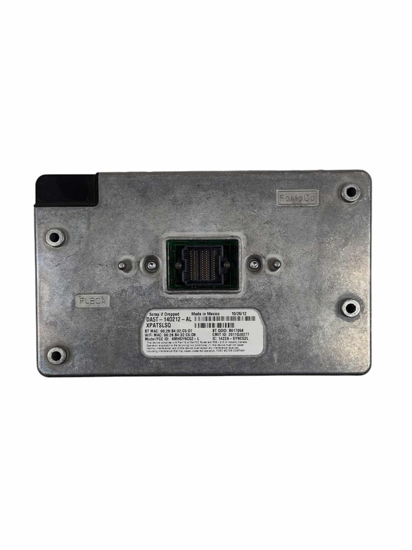 2013 Taurus Communication Voice Recognition Module Part# DA5T14D212AL