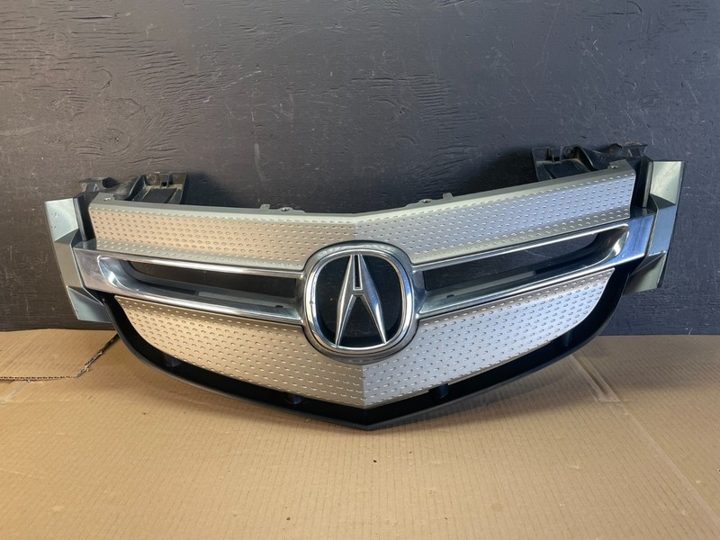 2007 2008 2009 Acura MDX Front Upper Grill Grille Emblem Oem AE3514 DG