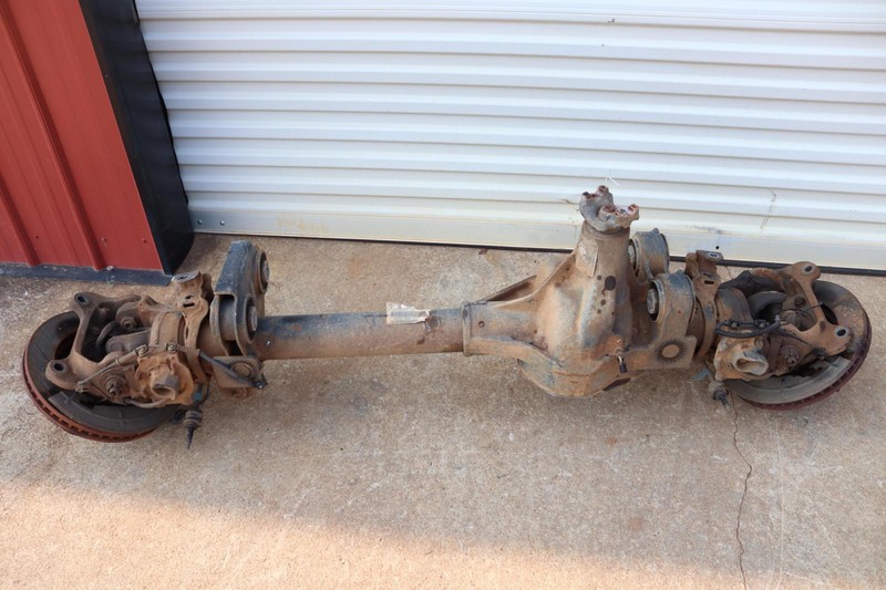 2011-2012 FORD F250 SD SRW 4X4 FRONT DIFFERENTIAL AXLE BEAM 3.73 RATIO OEM