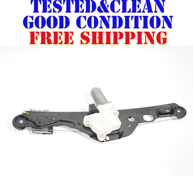 2003-2006 MERCEDES E500 W211 REAR LEFT DRIVER SIDE WINDOW REGULATOR & MOTOR OEM