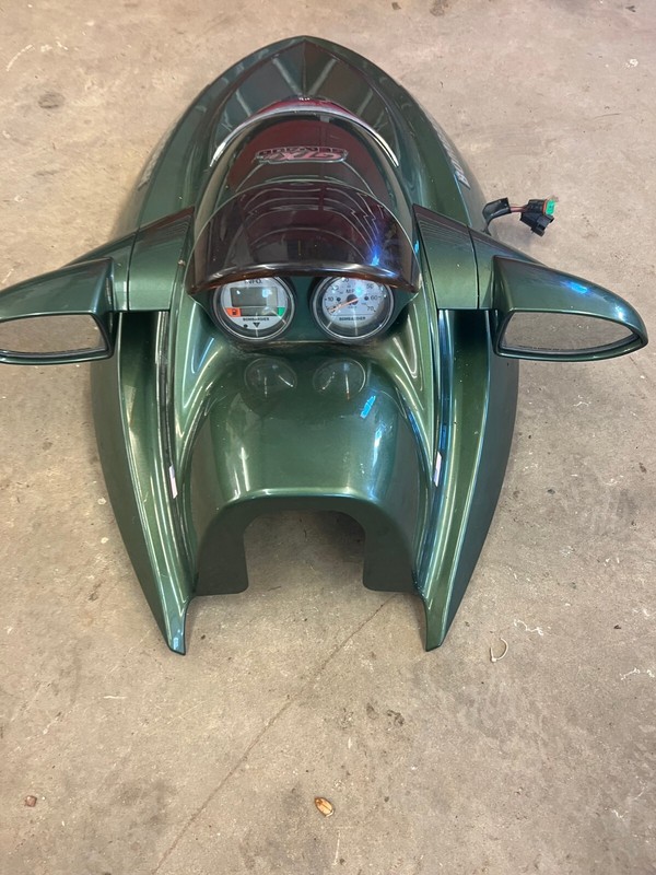 Sea-Doo GTX 951 DI Front Hood COMPLETE! 269501151 FRESHWATER