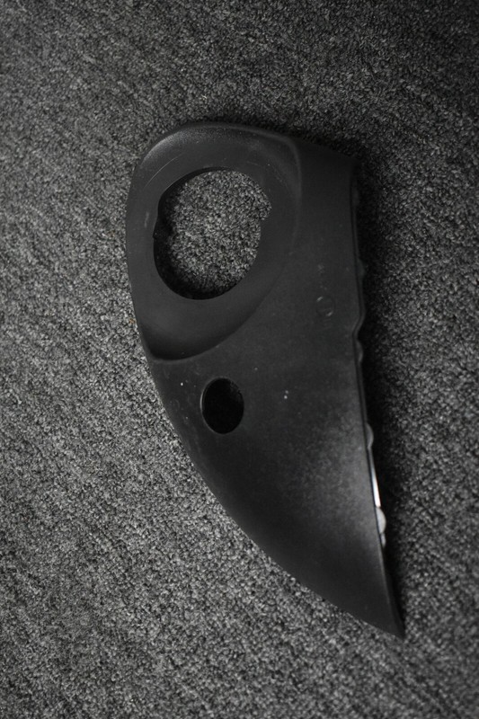 2015-2018 PORSCHE MACAN TURBO RIGHT SIDE MIRROR HOUSING FACTORY OEM