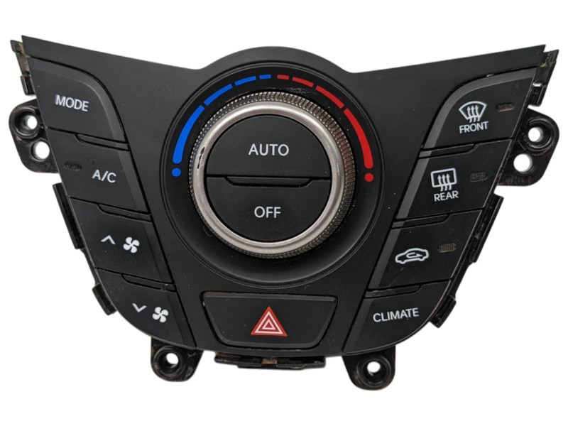 Temperature Control Automatic Fits 2016-2017 HYUNDAI VELOSTER OEM