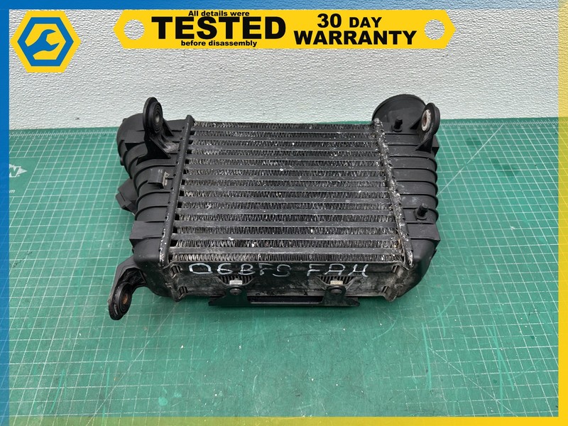 03-18 BENTLEY CONTINENTAL 6.0L ENGINE RIGHT SIDE INTERCOOLER INTER COOLER OEM