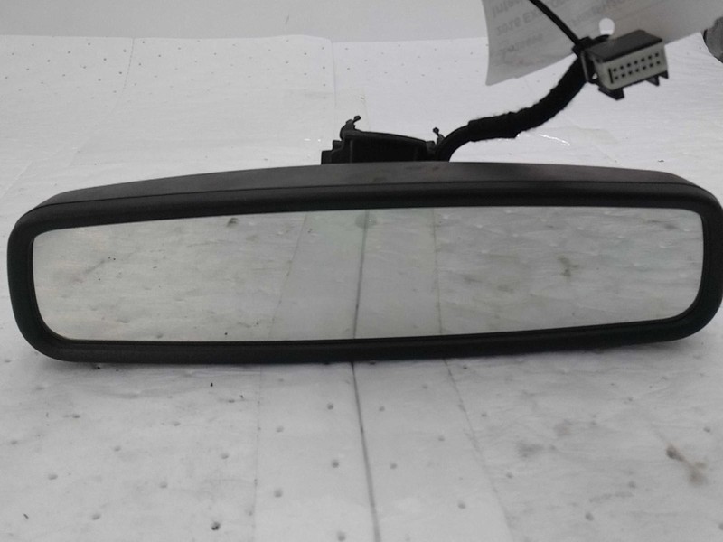 2016 Ford Explorer Interior Rear View Mirror OEM Silver DU5A17E678HA 120K Miles