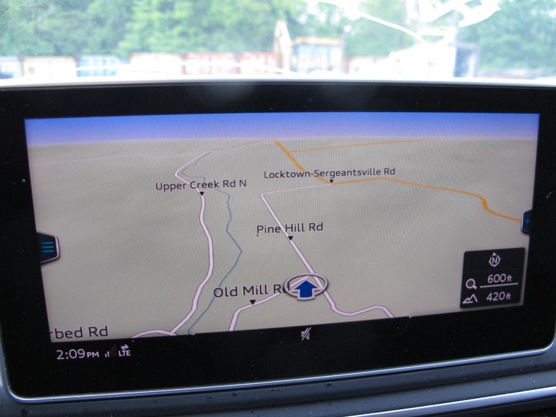 17-19 AUDI B9 A5 S5 A4 S4 DASH MMI NAVIGATION DISPLAY SCREEN TV OEM 051325B