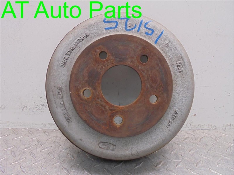 10 11 12 13 FORD TRANSIT CONNECT FRONT BRAKE DRUM ROTOR OEM 2T1Z1125A