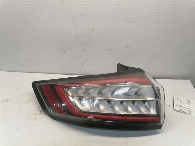 Driver Tail Light SE Quarter Panel Mounted Fits 15-18 EDGE 1380296