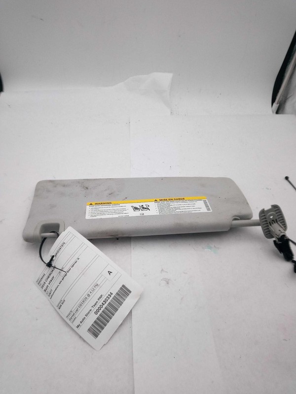 2019 Jeep Cherokee Sun Visor Red OEM Used 698065 - 143K Miles