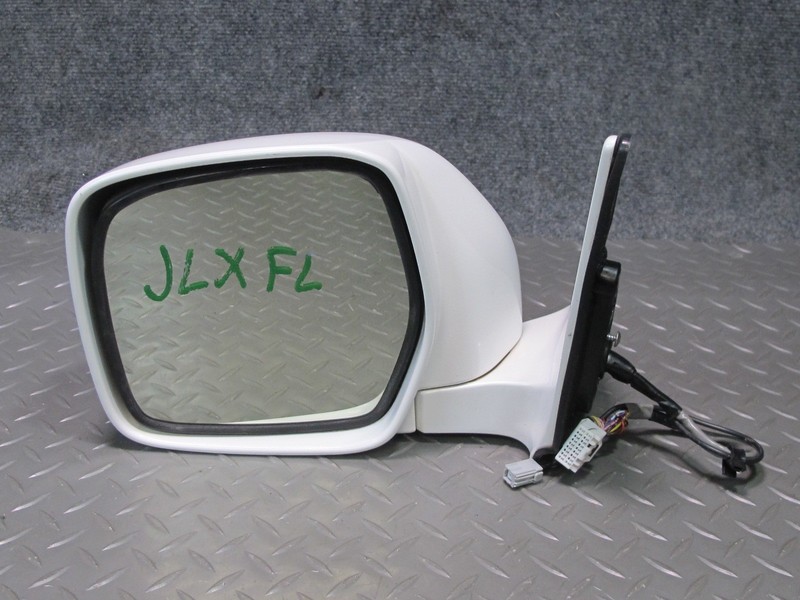 2006-2007 LEXUS UZJ100L LX470 LEFT DOOR HEATED EXTERIOR SIDE VIEW POWER MIRROR