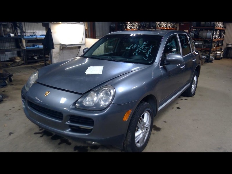 Seat Belt Front Bucket Seat Passenger Fits 03-05 PORSCHE CAYENNE 1704588