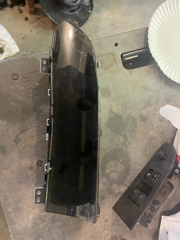12-15 HONDA CIVIC UPPER INSTRUMENT SPEEDOMETER GAUGE CLUSTER 78100-TR0-A130-M1