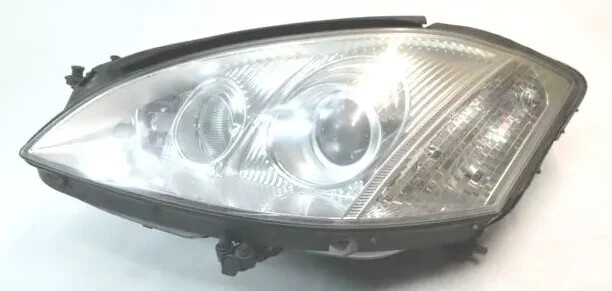 07-09 Mercedes W221 S550 S63 AMG Left Driver Side Bi-Xenon Headlight Lamp OEM